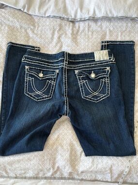 Dark Blue LA Idol Skinny Jeans